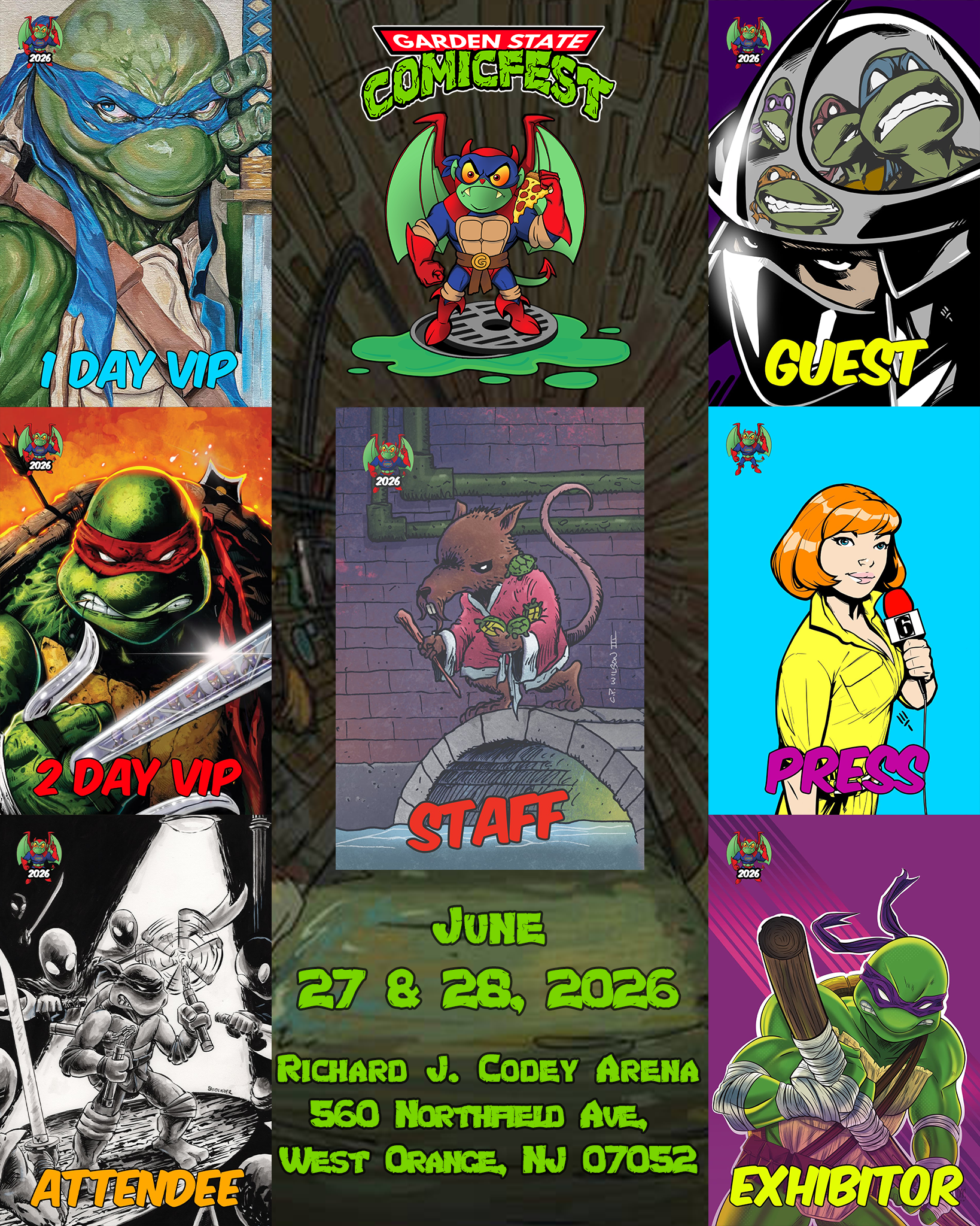 GSCF 2026 Badges