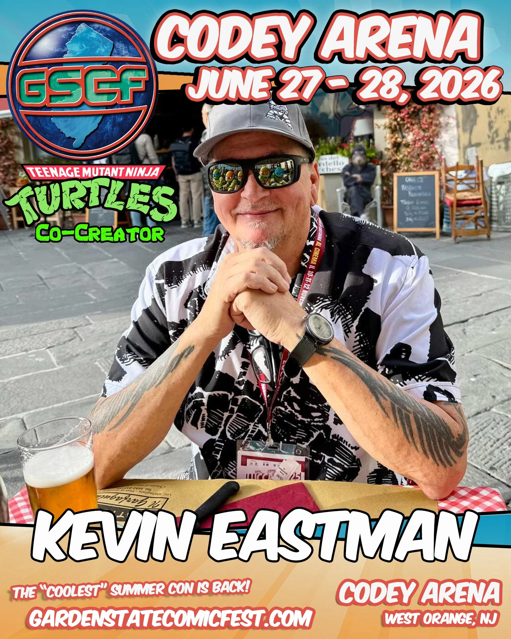 Kevin eastman