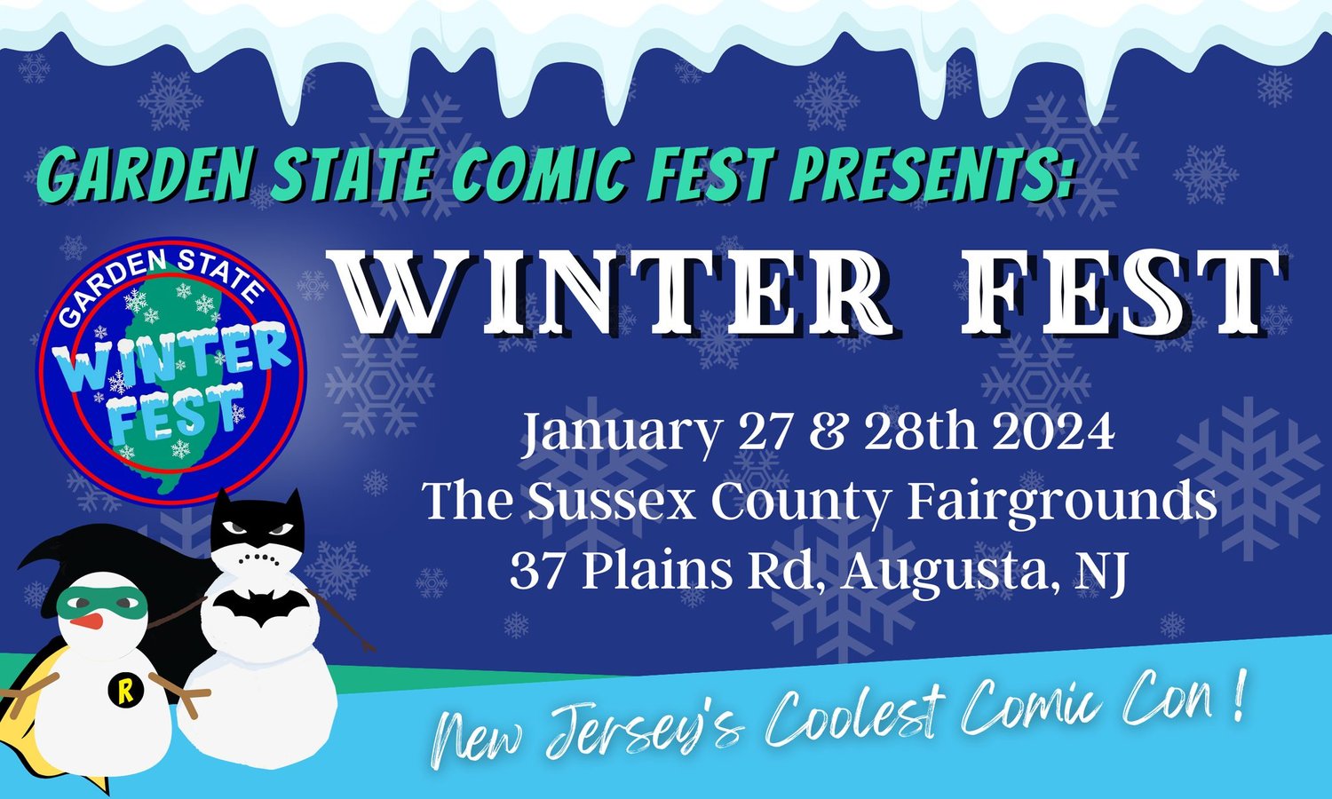 2024 Garden State Comic Fest