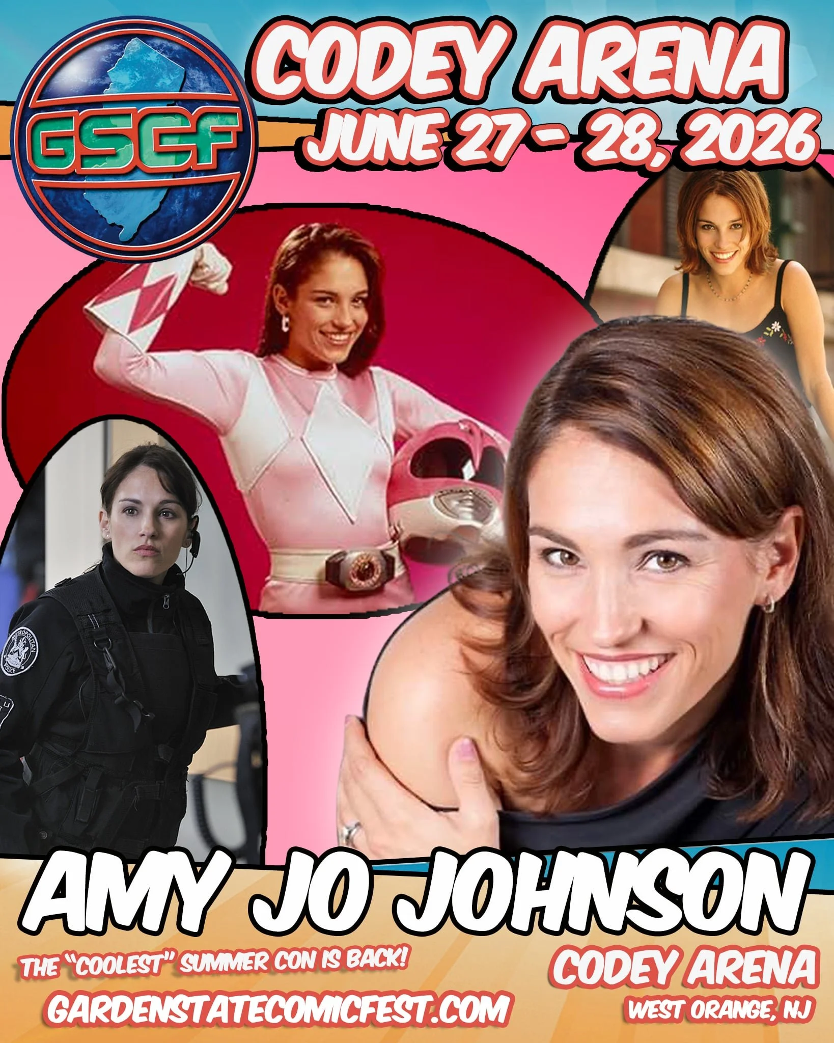Amy Jo Johnson
