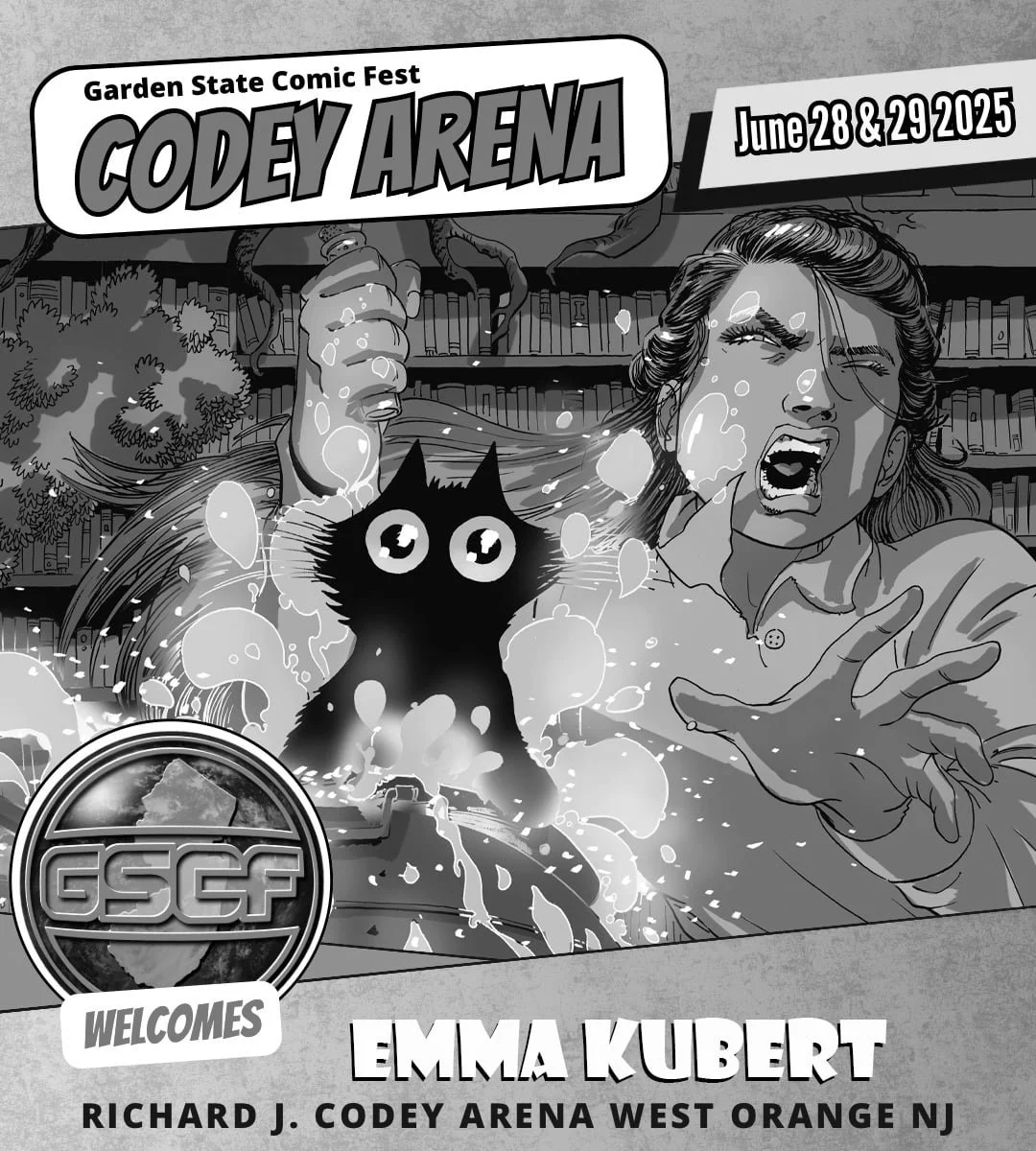 Emma Kubert is coming to Garden State Comic Fest 2025