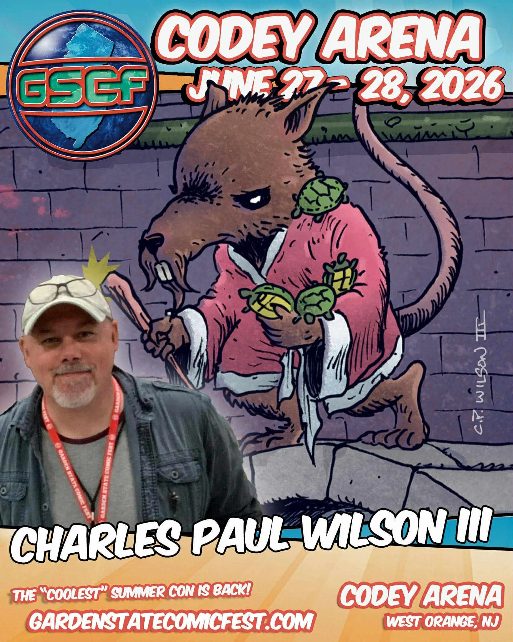 Charles Paul Wilson III