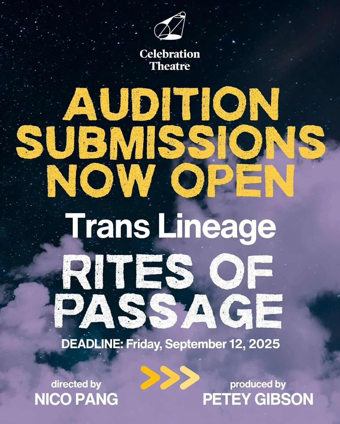 ‼️calling all gaysian transsexual twinks‼️ 
🧴are u terrified of aging? are the ancestors disappointed in u? have u envisioned ur own death? do u love rice? do u hate twinks? 🍚 audition for my play 🇰🇷😛 
Casting submissions are now open for TRAN