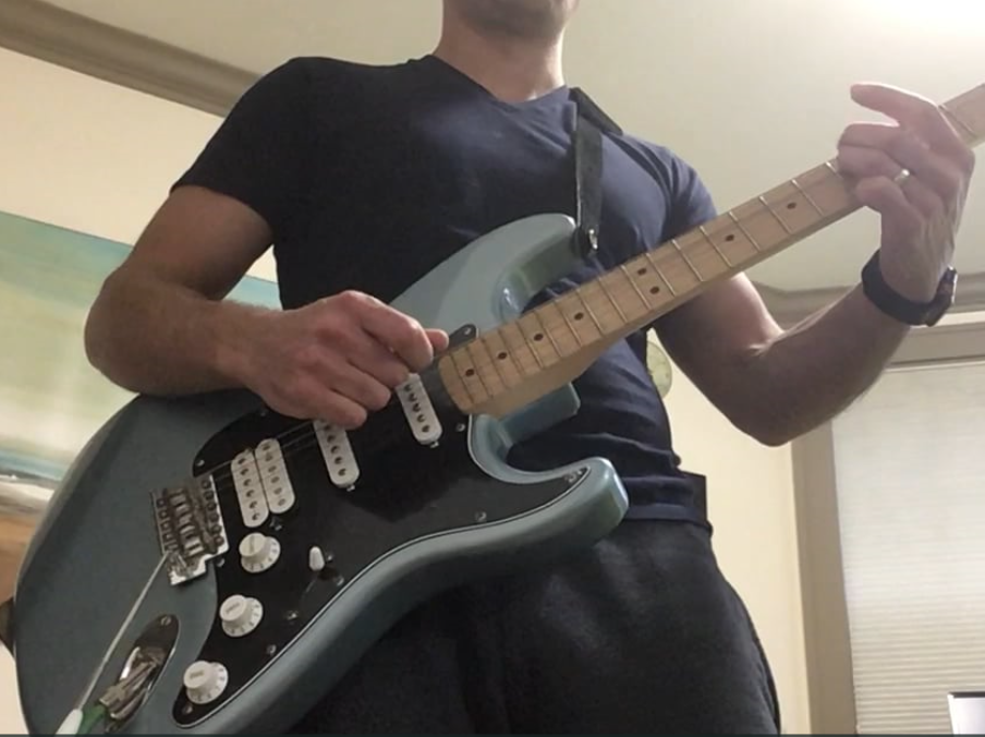 Quarantine Mood, in Guitar Form