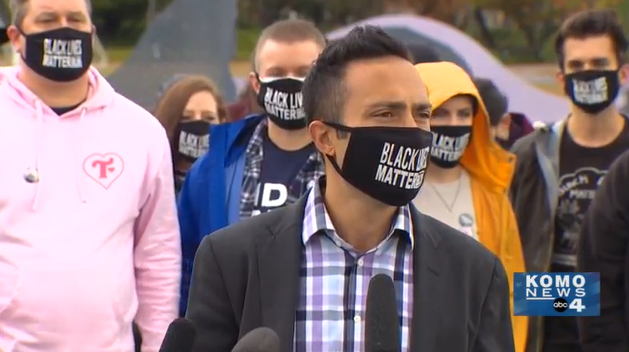 On the nightly news for civil rights lawsuit--kids still not impressed