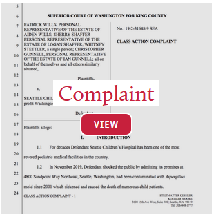 Seattle Children's Mold Lawsuit
