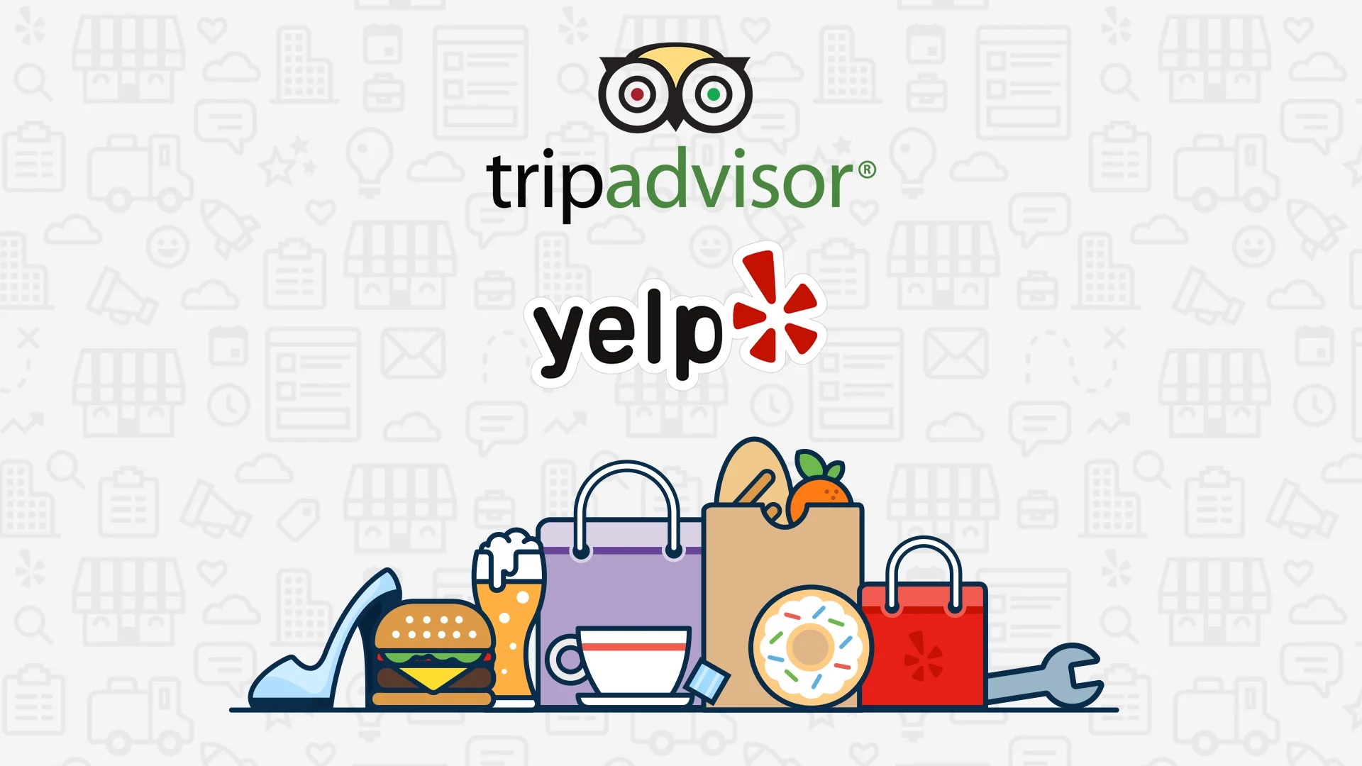 tripadvisor and yelp management on anna maria island florida