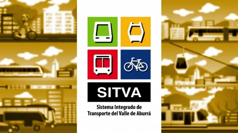 The logo for Intergrated Transit System for the Aburra Valley