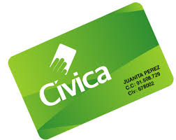 Cívica card courtesy of Metro de Medellín.