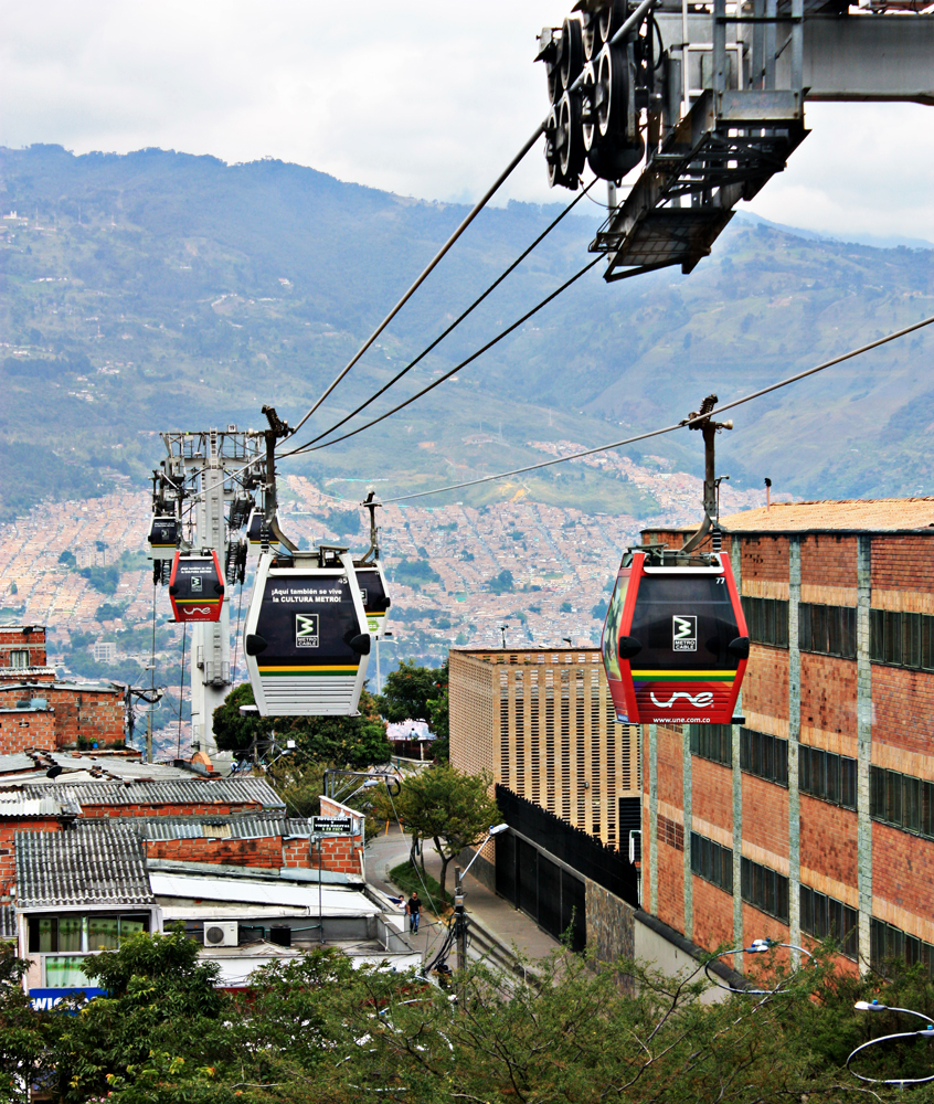 metrocable de medellÍn