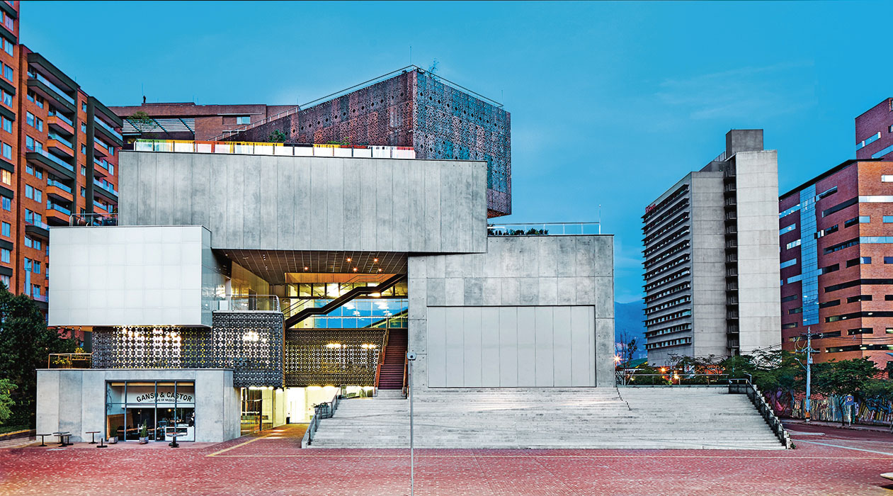 museo de arte moderno de medellín (MAMM)