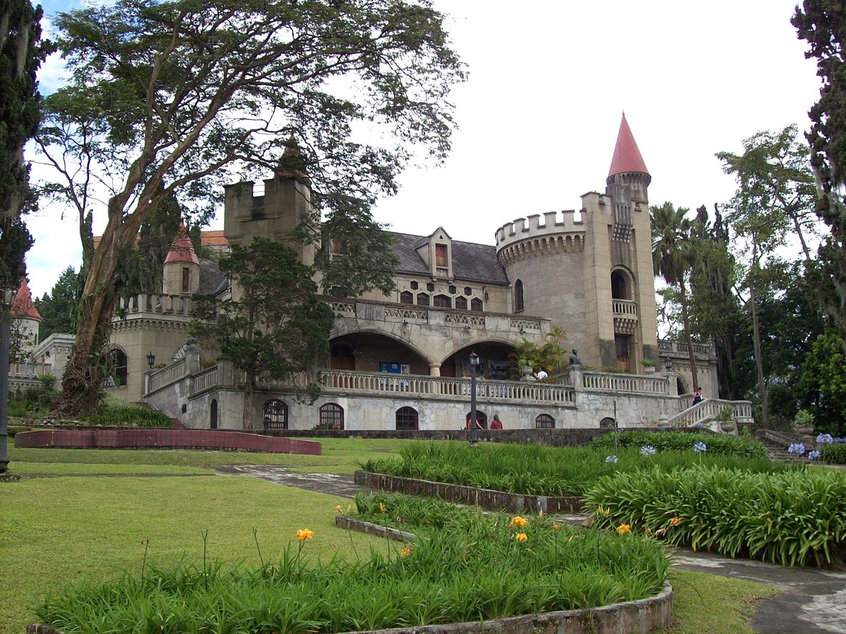 museo el castillo y jardínes, el poblado, medellín