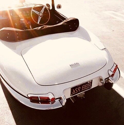 Happy Friday friends! I'll be hoppin into my vintage porche convertible driving along the coast on this sunny day with the hubs, marveling at the waves, letting my hair get all the frizzy salty waves and tapping myself on the back for finishing our l