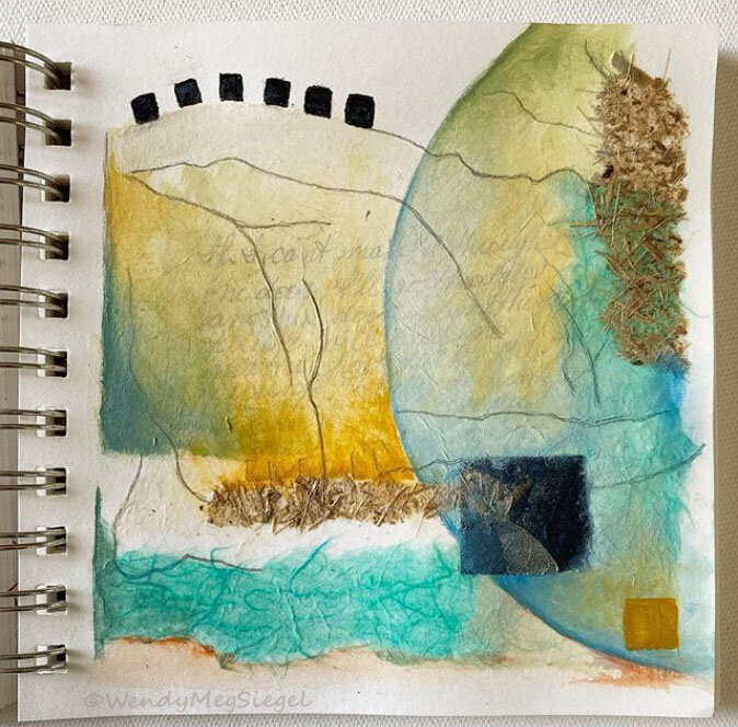 Finding Inspiration in the Sketchbook — Wendy Meg Siegel Art