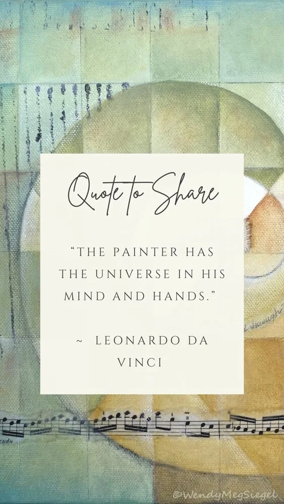 5 Art Quotes by Famous Artists — Wendy Meg Siegel Art