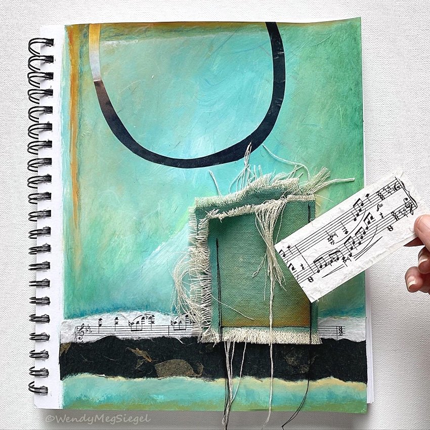 MIXED MEDIA VISION SKETCHBOOK - Artist Corner