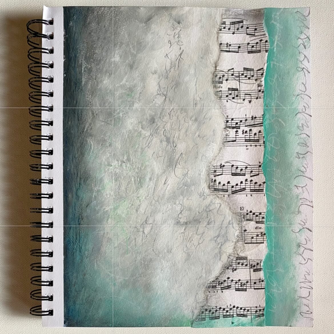 Sketchbook Play: TEAL, WHITE, &amp; BLACK - #insightcreative30daychallenge This was a limited palette prompt. Originally it was the prompt for Day 22 of the Cheryl Taves - 30 Day Sketchbook Challenge. I have been continuing the challenge in my own wa