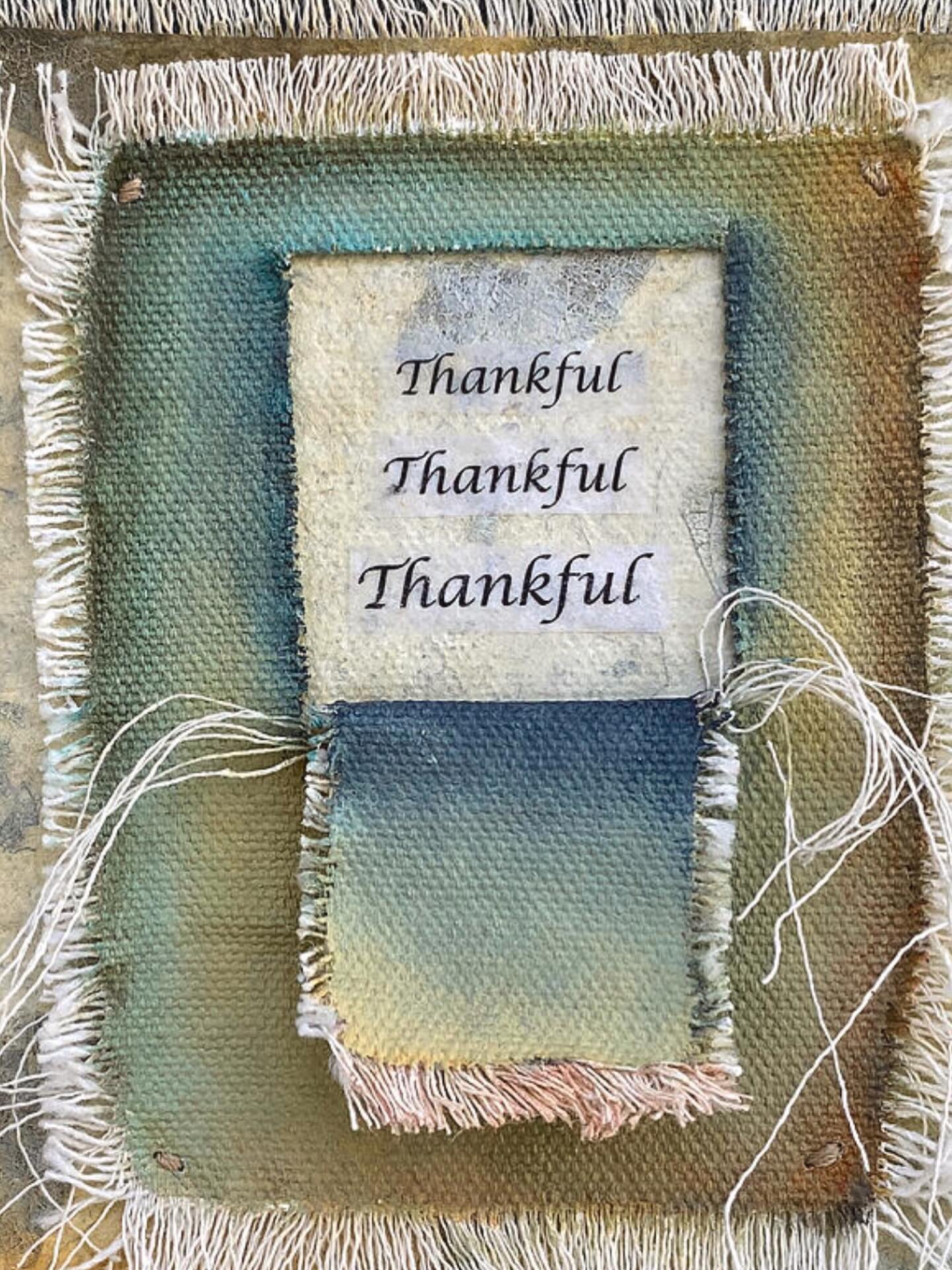 Thankful&hellip;NOW AVAILABLE ON STUFF
Last year, I took this detail image of a small painting and produced some cards and notebooks featuring it. It was pretty popular at my annual studio show, so I decided to put it on a number of other items avail