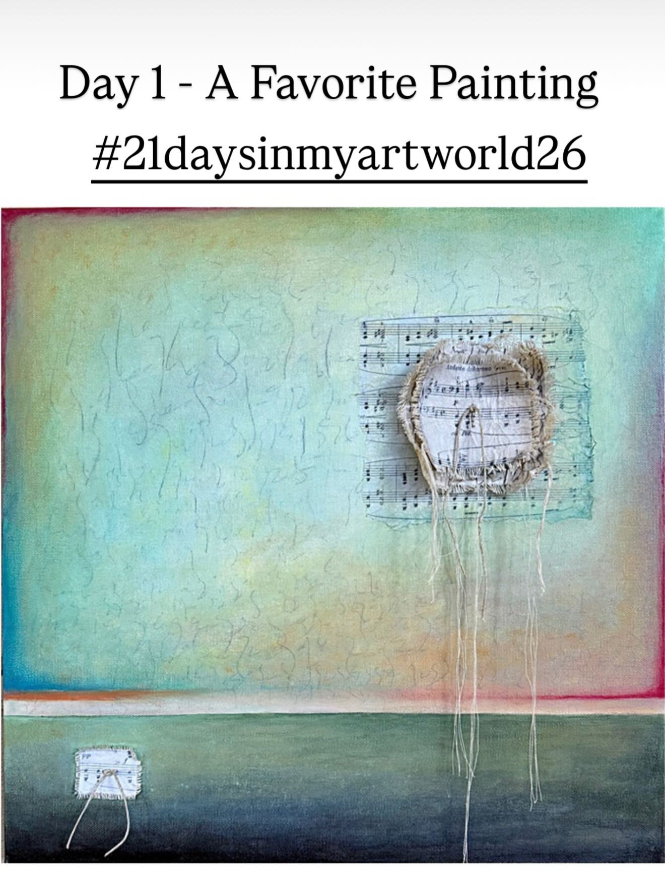 This is the 10th and final year of 21 Days in my Art World Challenge by @taraleaver .I may not show up every day, but I can&rsquo;t sit this year out. #21daysinmyartworld26

DAY 1: A FAVORITE PAINTING. It&rsquo;s always hard to choose just one but he