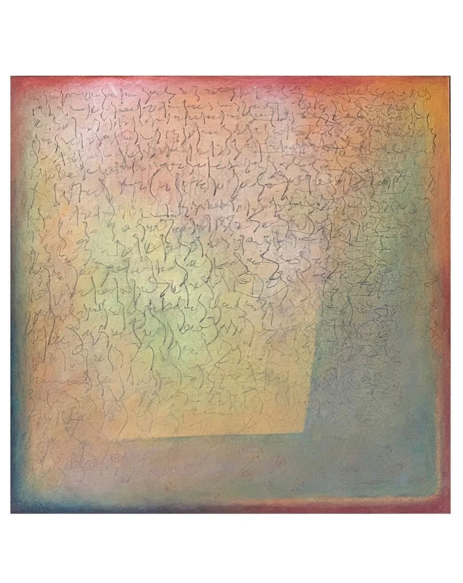 DAY 2: LESSON LEARNED&hellip;for the @taraleaver #21daysinmyartworld26 . A new painting process was inspired by the desire to find a way to paint even when my primary focus had shifted to writing. When I couldn&rsquo;t go another day without painting