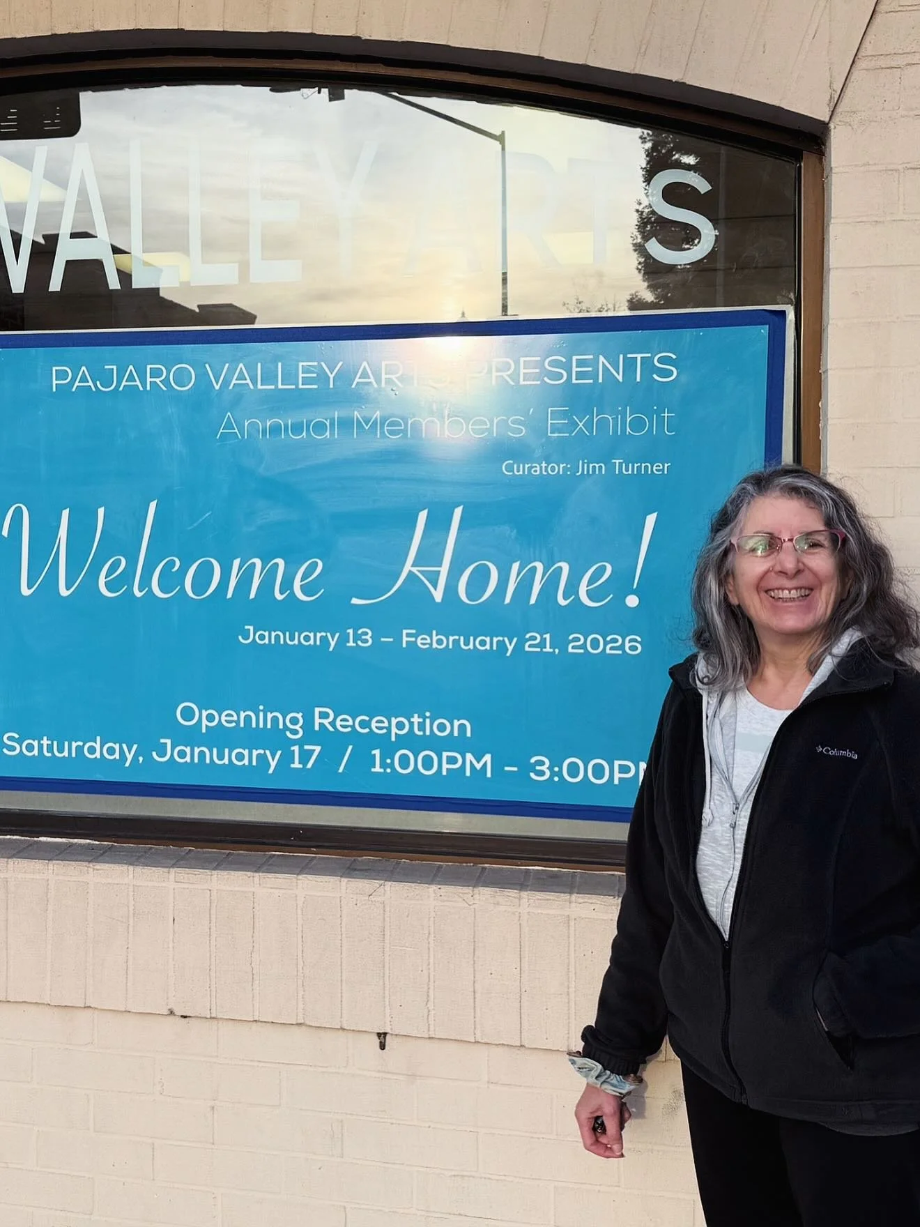 WELCOME HOME! Annual Membership Show at Pajaro Valley Arts. This fabulous exhibit explores the many meanings of home through personal and creative expression and featuring the work of PVA artists. My painting is titled: &ldquo;I AM Home.&rdquo;

Show