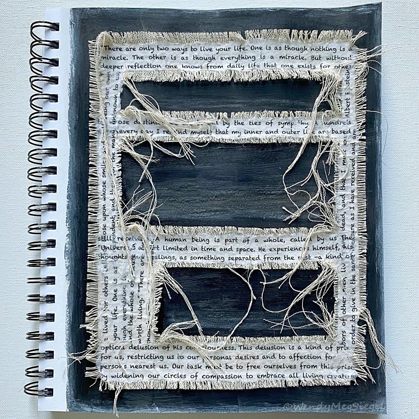 Sketchbook Love — Wendy Meg Siegel Art