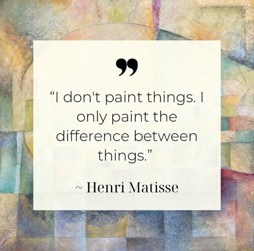 5 Art Quotes By Henri Matisse Wendy Meg Siegel Art