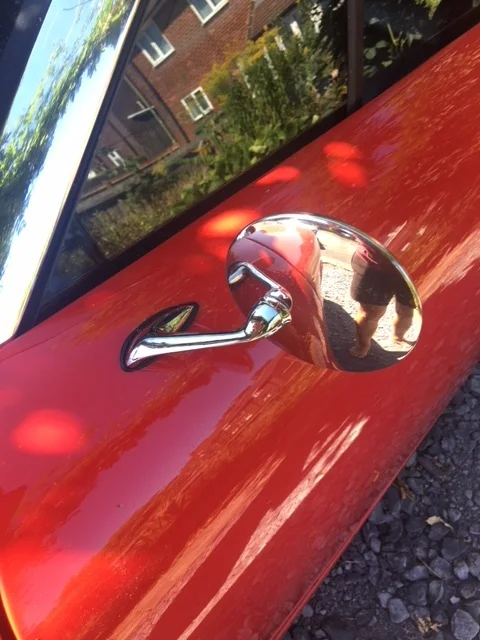 250 wing mirror fitted.JPG