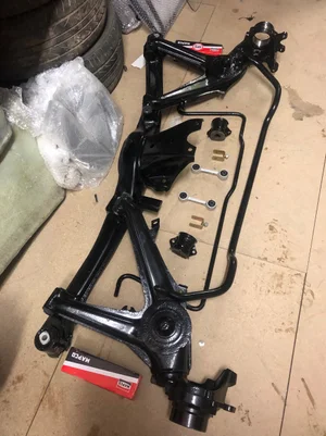 Z3 rear suspension — Classic Coachworks