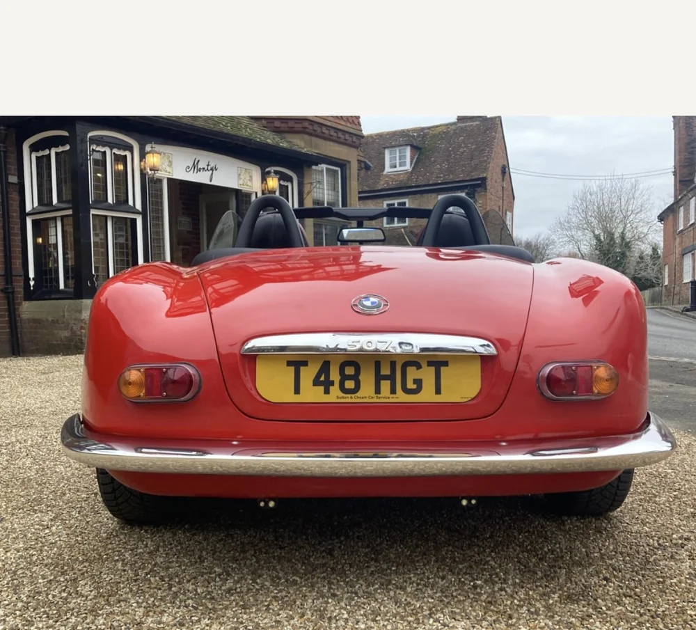 E☆ BE CLASSIC A-Timeless-Classic-1958-BMW-
