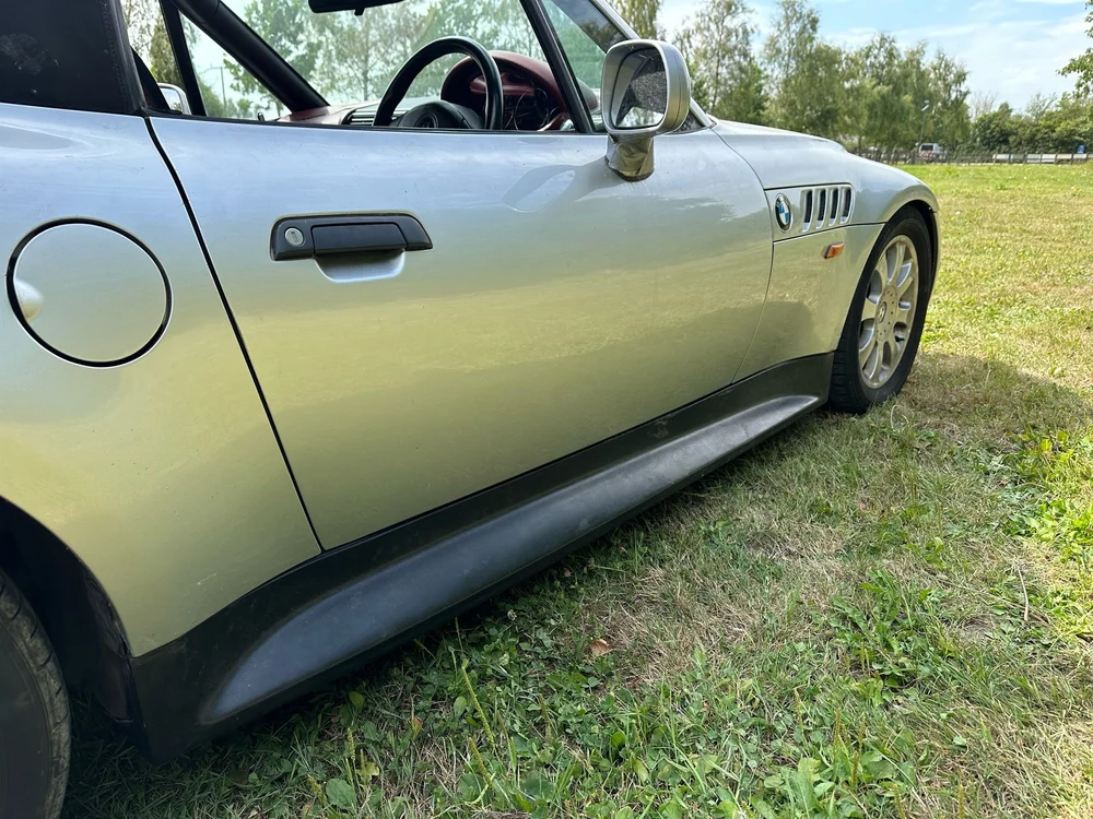Z3 Aero sills (wide body) — Classic Coachworks