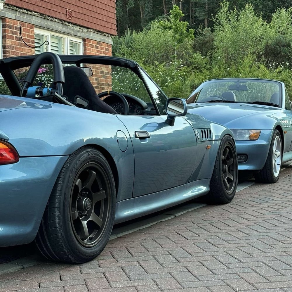 Z3 Aero sills (narrow body) — Classic Coachworks