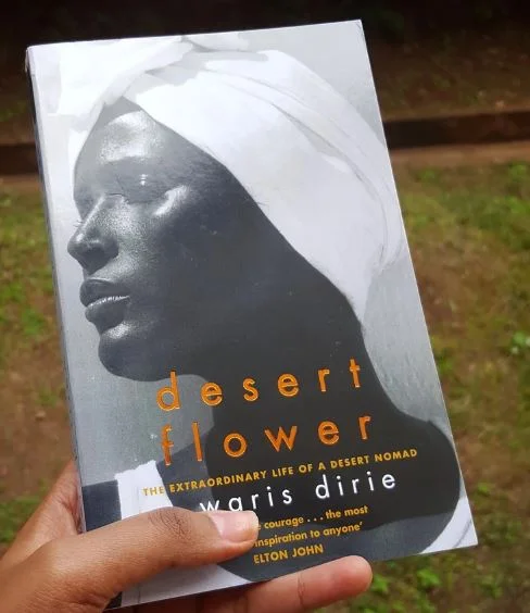 My copy of the Desert Flower