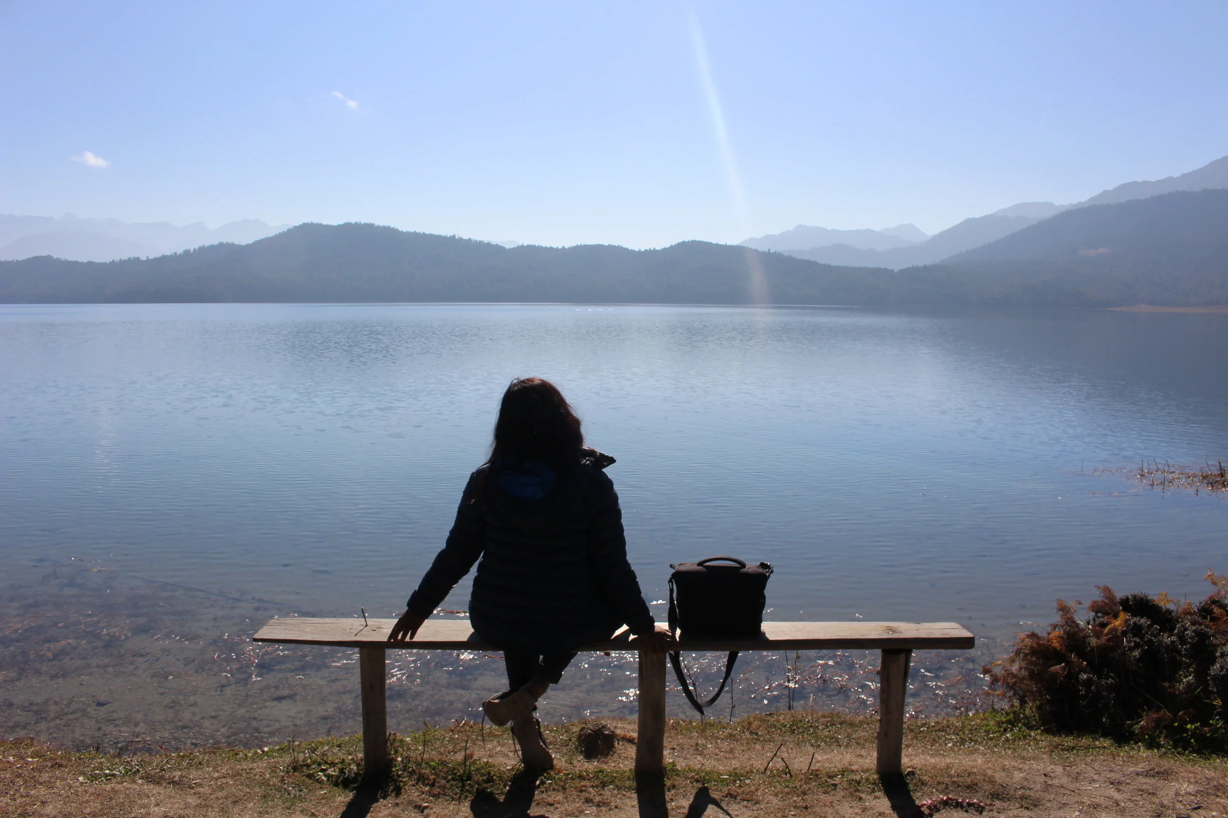 A Whole World Under My Feet