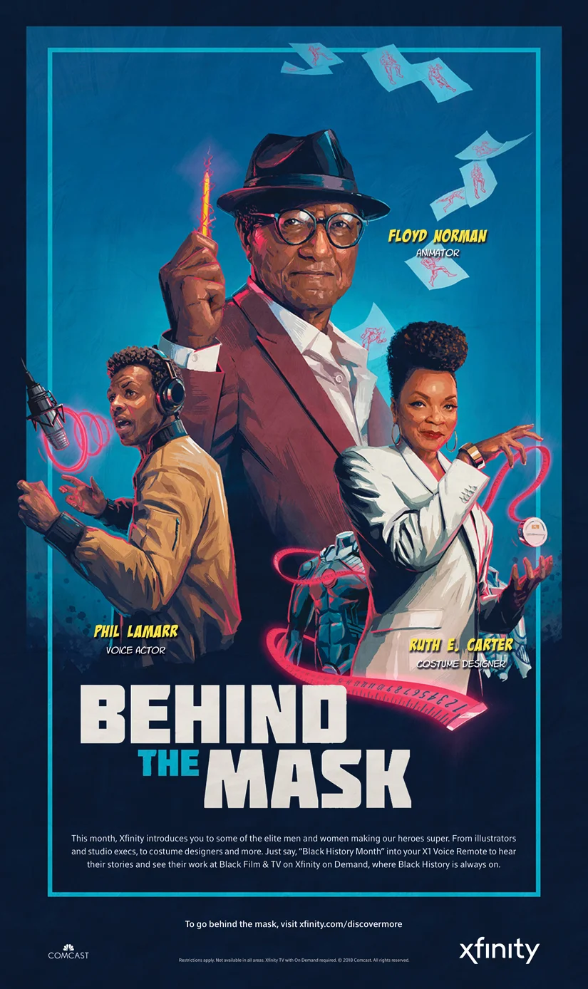 Behind the Mask Print