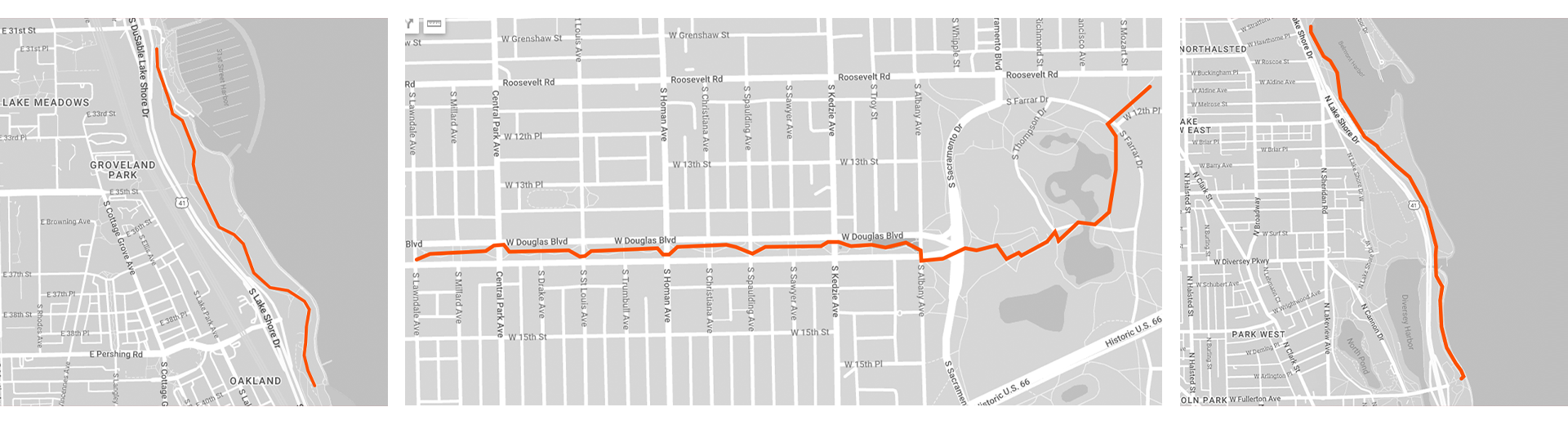 TRAIL INSTALLATIONS // SOUTHSIDE / WESTSIDE / NORTHSIDE
