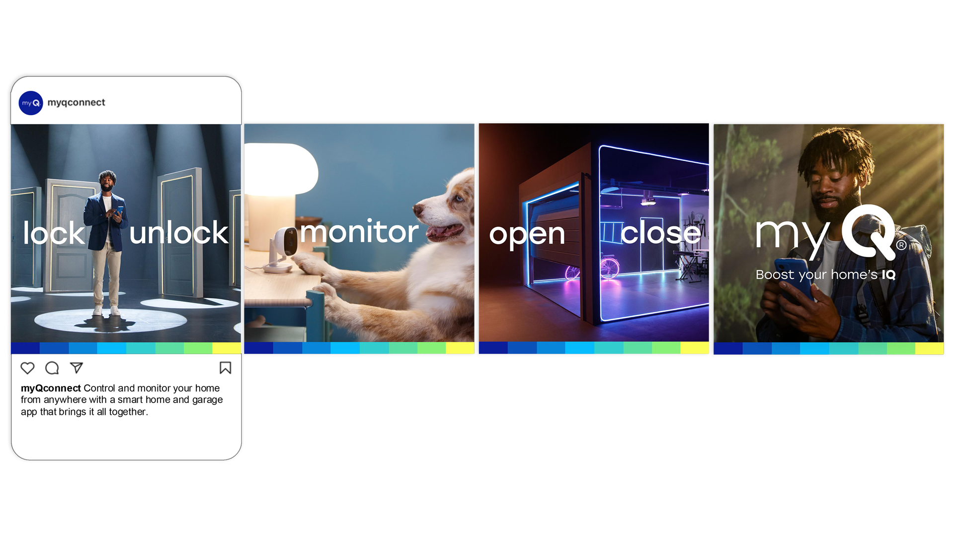 MYQ // SOCIAL CAROUSEL