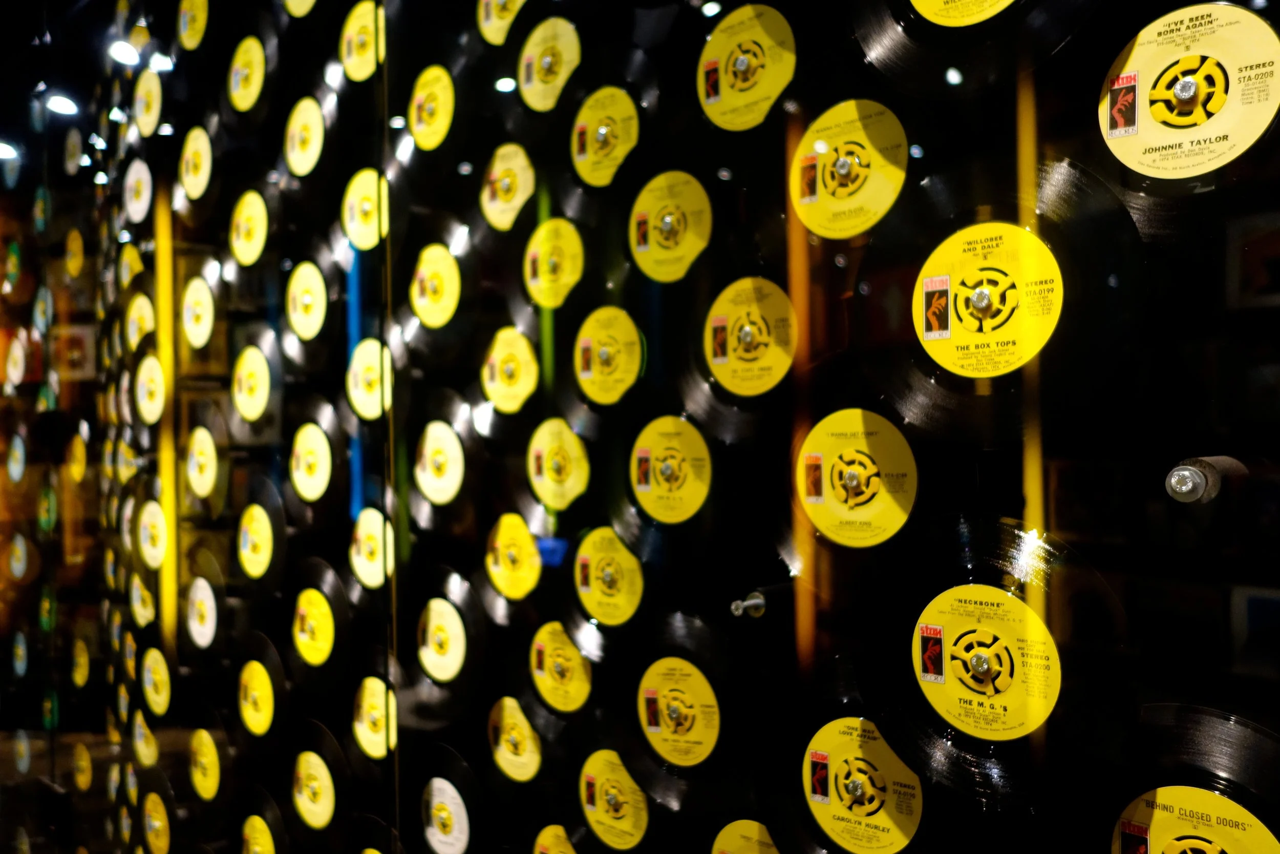 From the Stax Museum of American Music , Memphis, Tennessee.