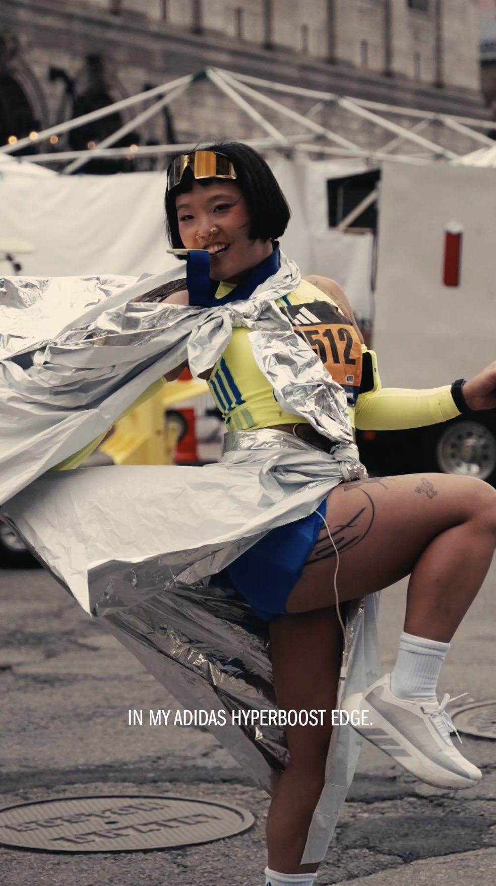 Adidas — Ameya Okamoto - Boston 26' Film