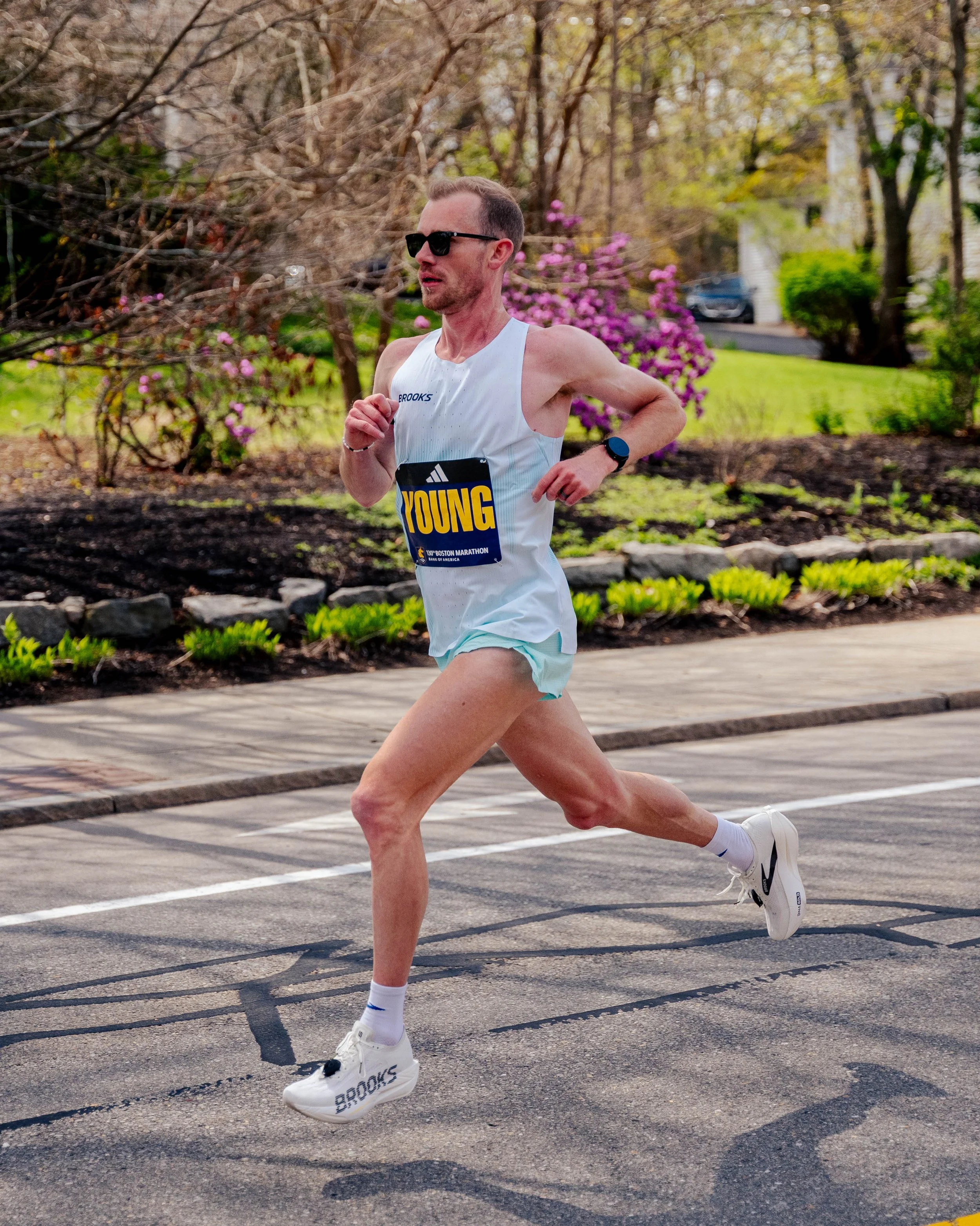 Suunto — Boston Marathon
