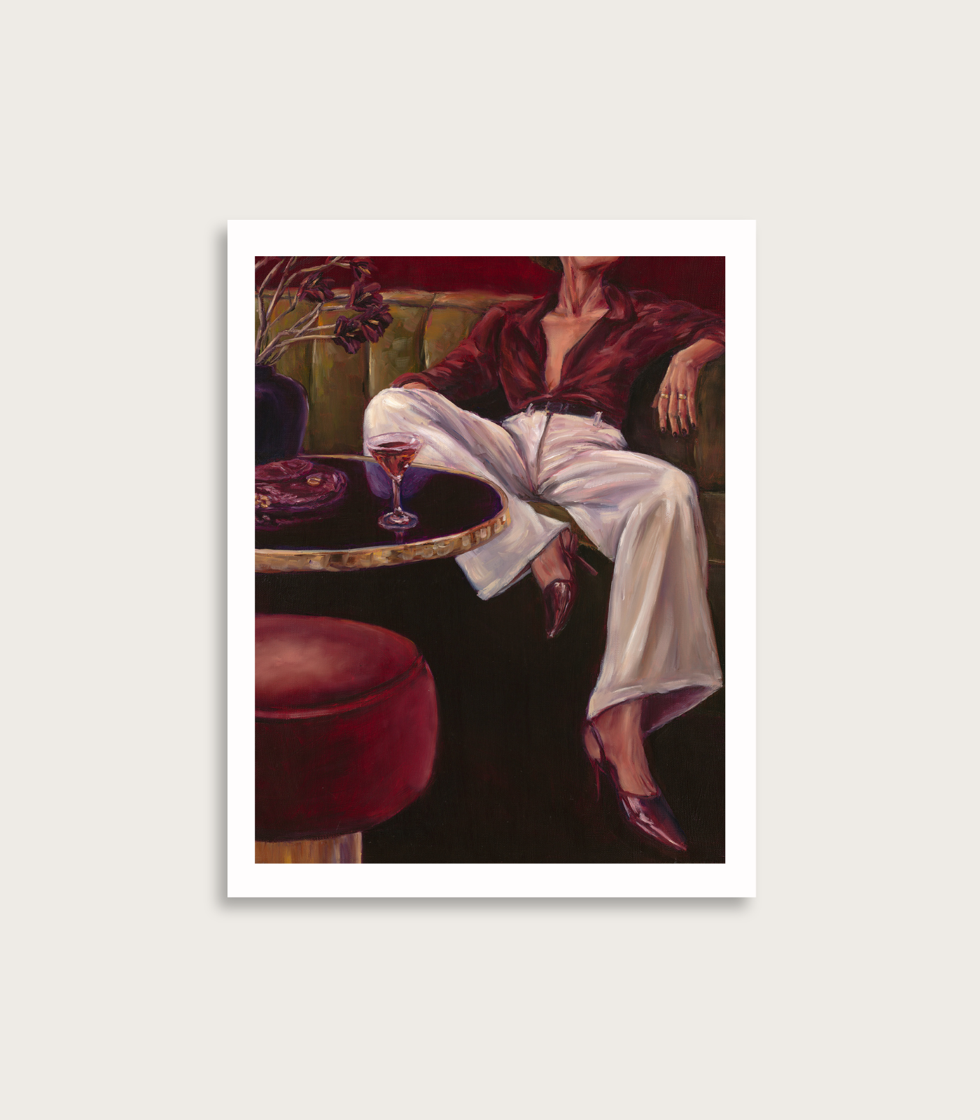 Sitting Pretty | Fine Art Print