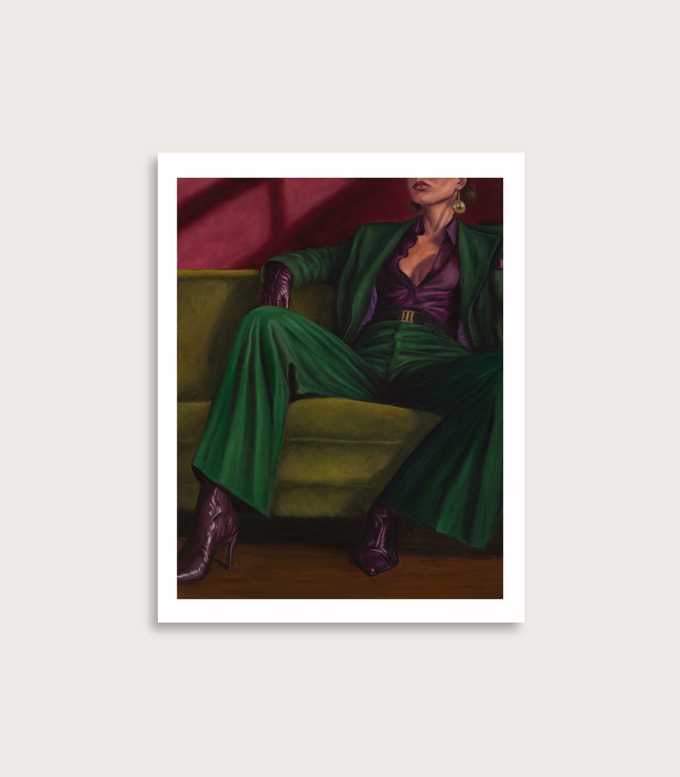 Authority | Fine Art Print