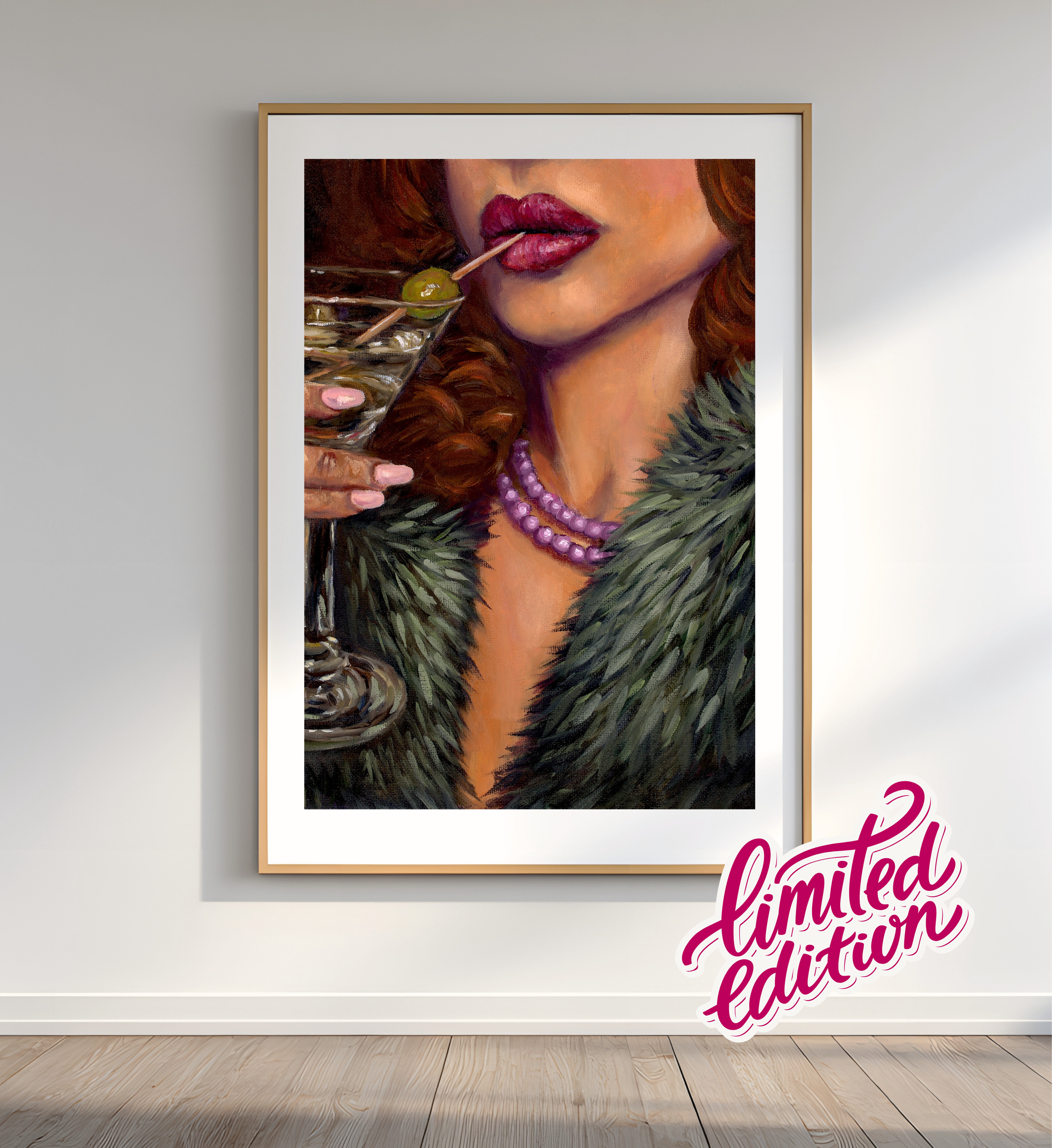 Hold the Vermouth | Limited Edition Print