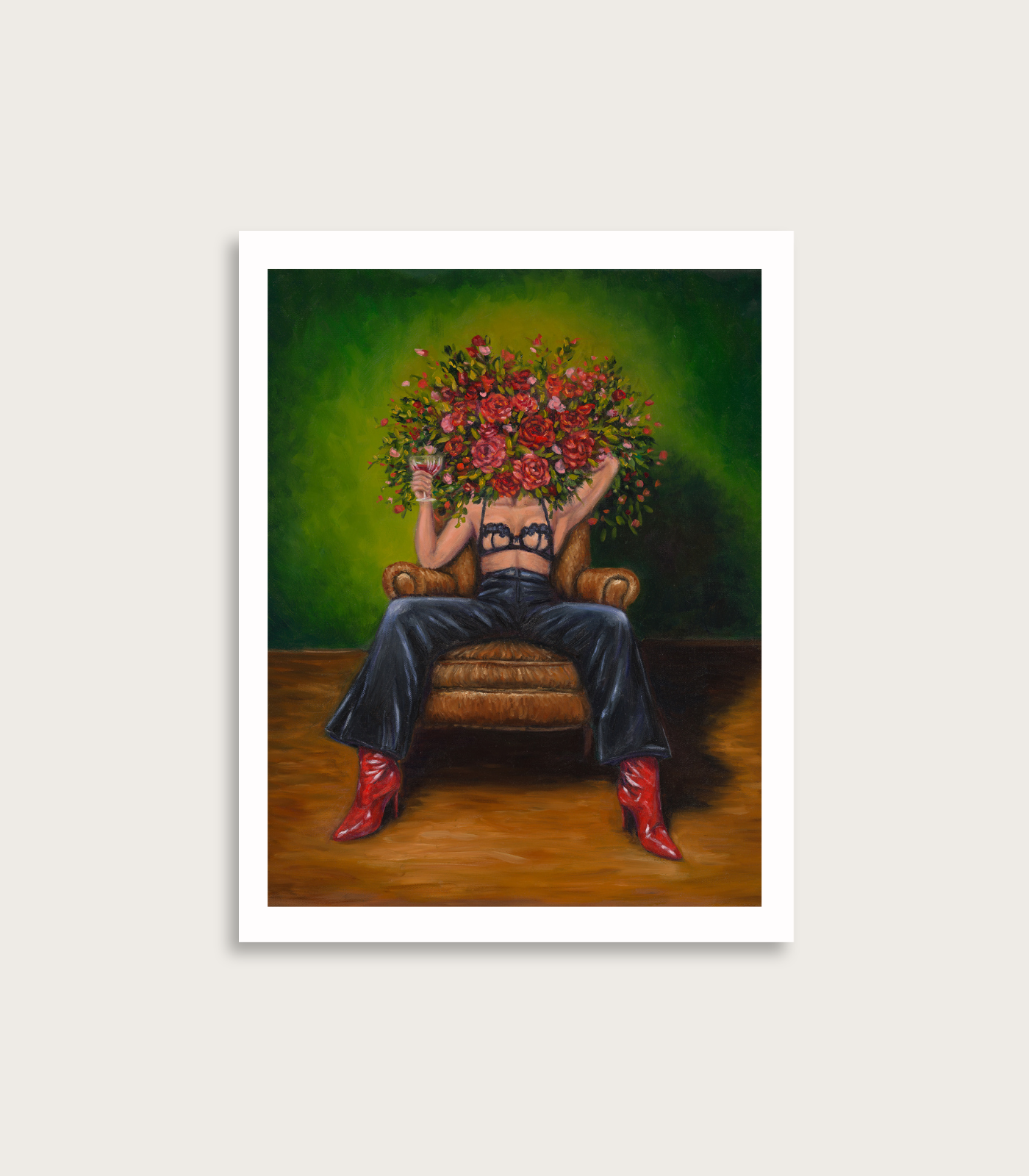 Manspread | Fine Art Print