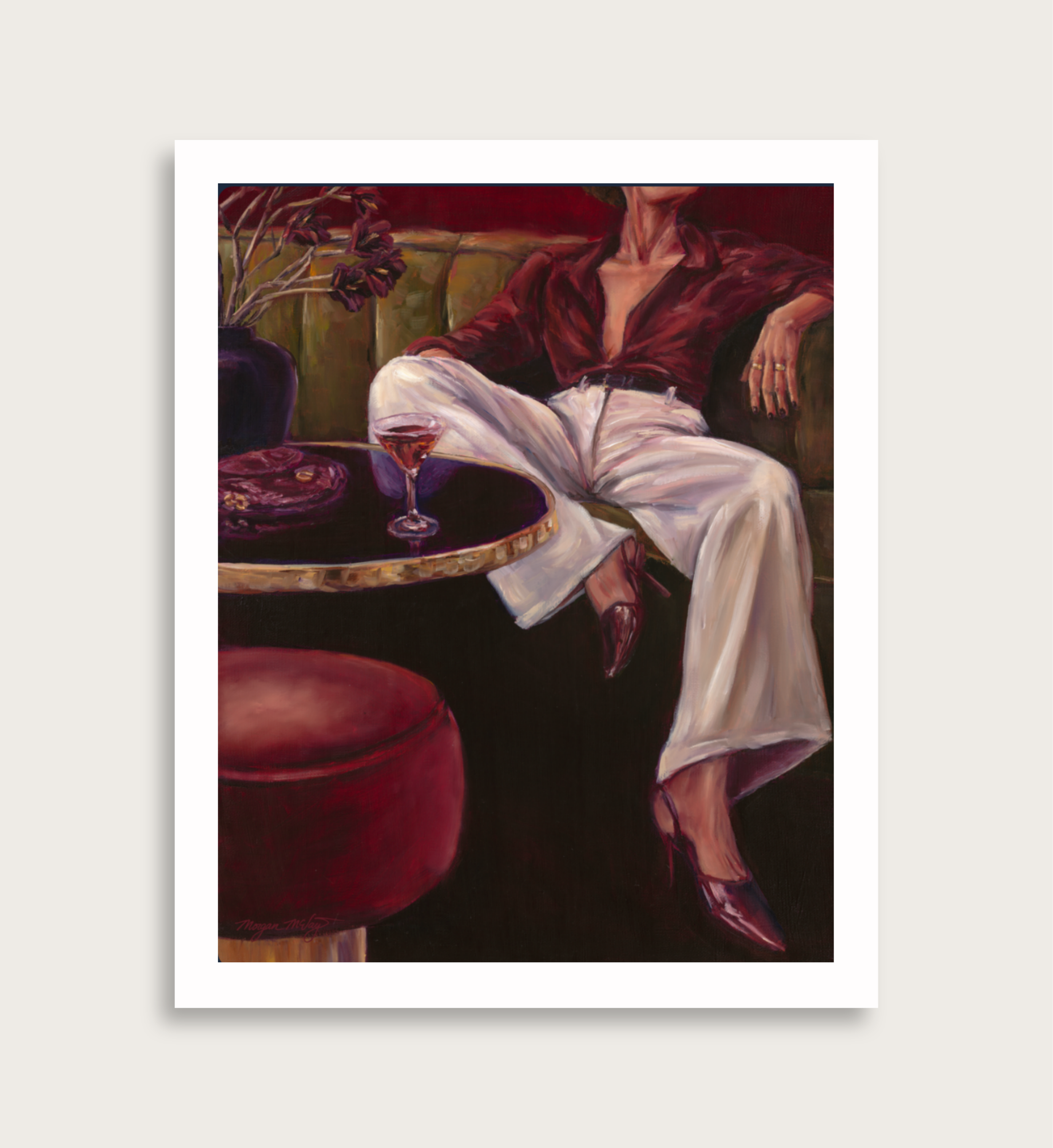 Sitting Pretty | Fine Art Print