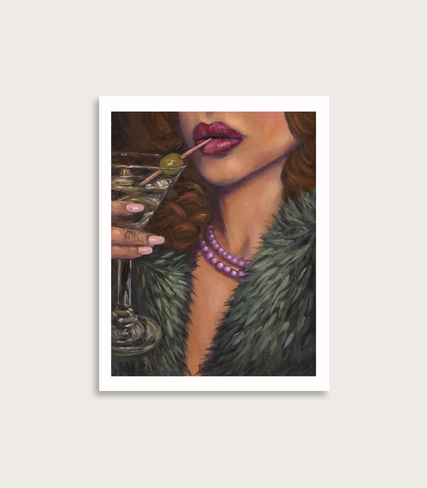Hold the Vermouth | Fine Art Print
