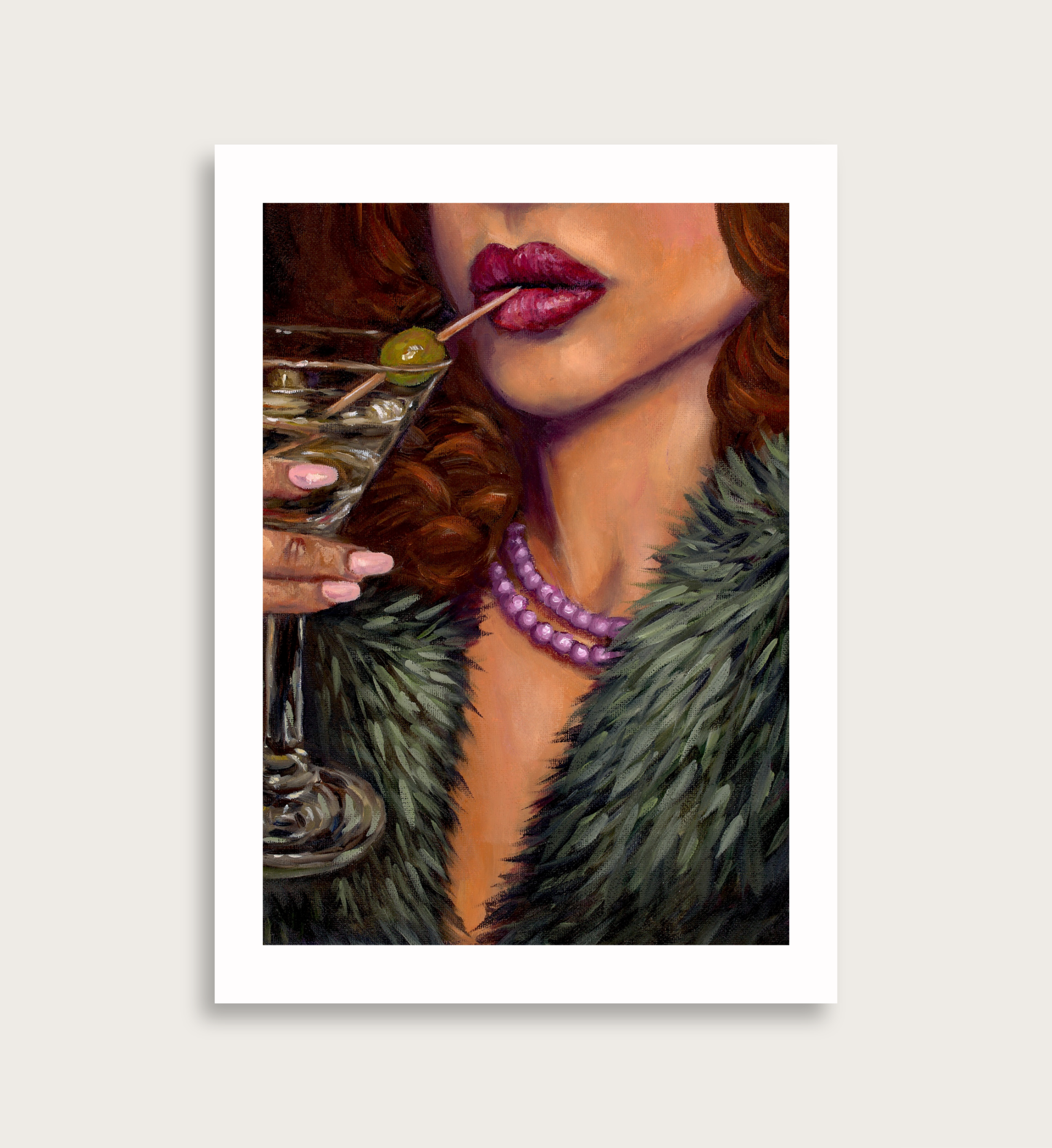 Hold the Vermouth | Fine Art Print
