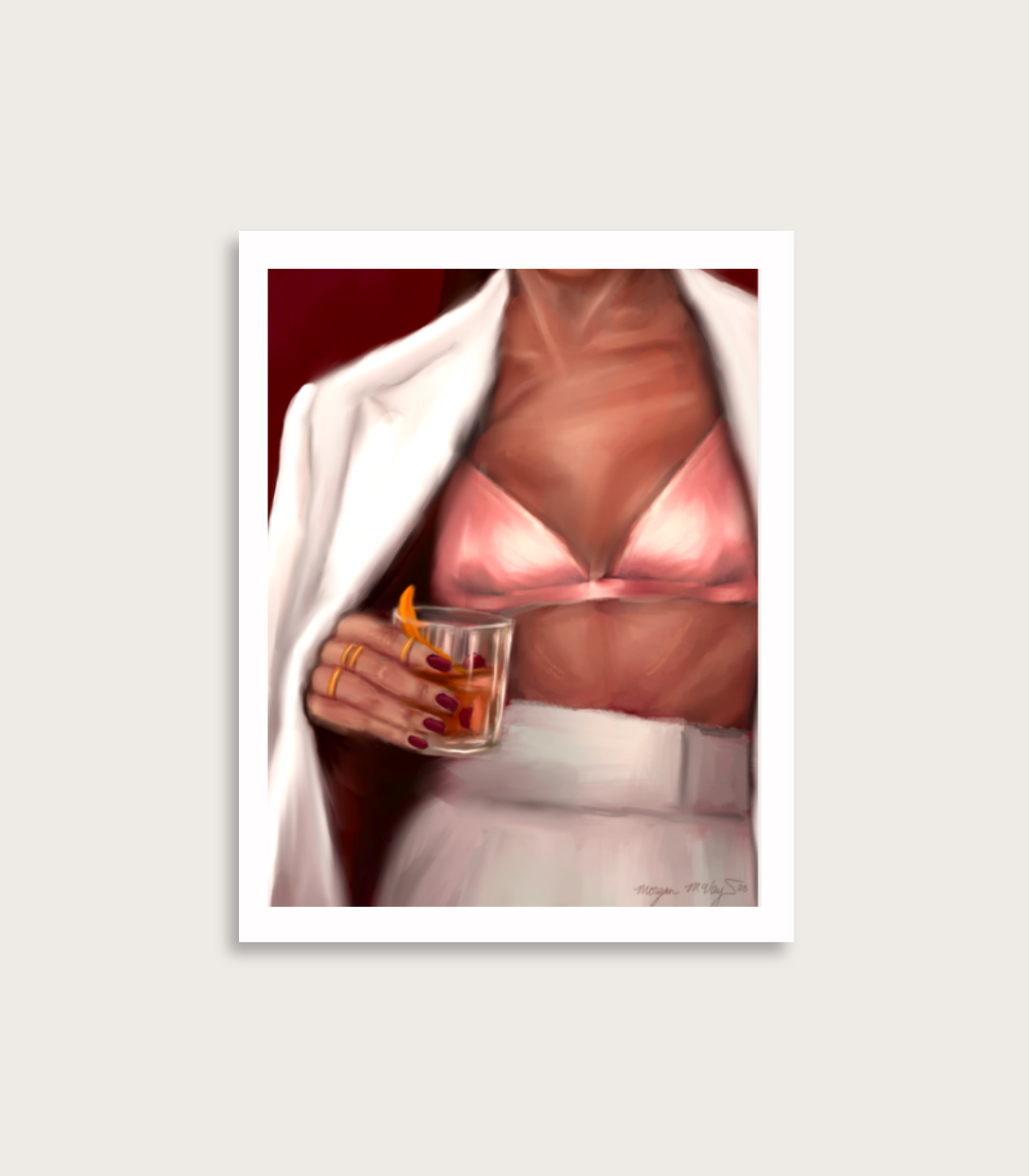 Corner Office | Fine Art Print