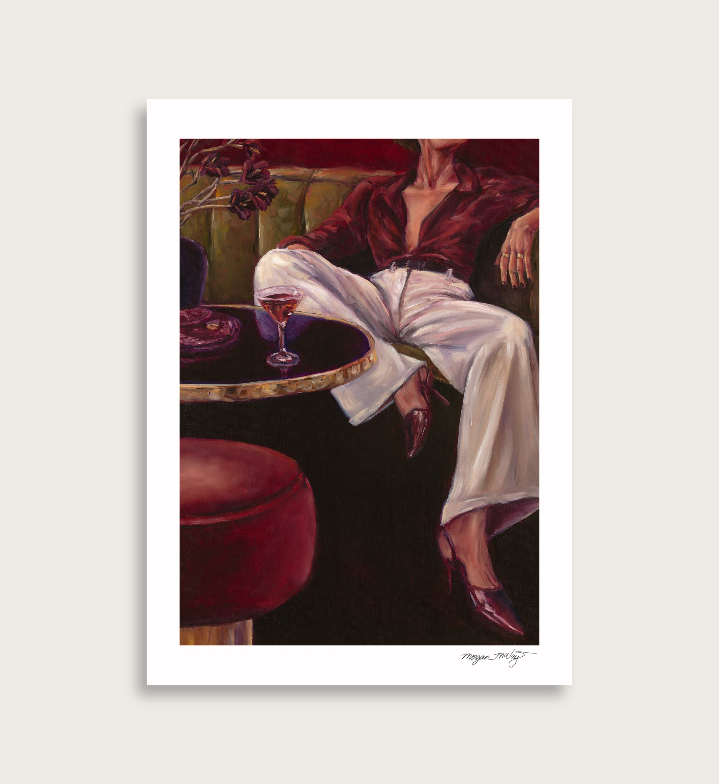 Sitting Pretty | Fine Art Print
