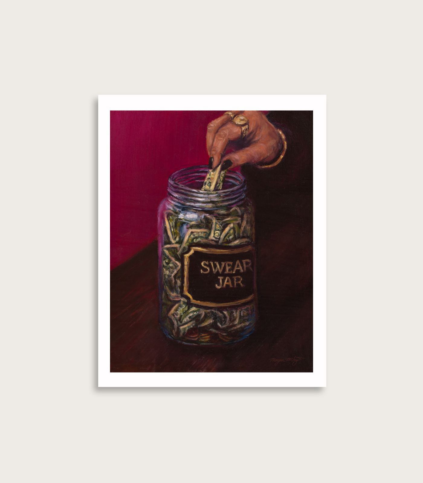 $@#&! | Fine Art Print
